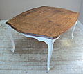 vintage french provencal style table